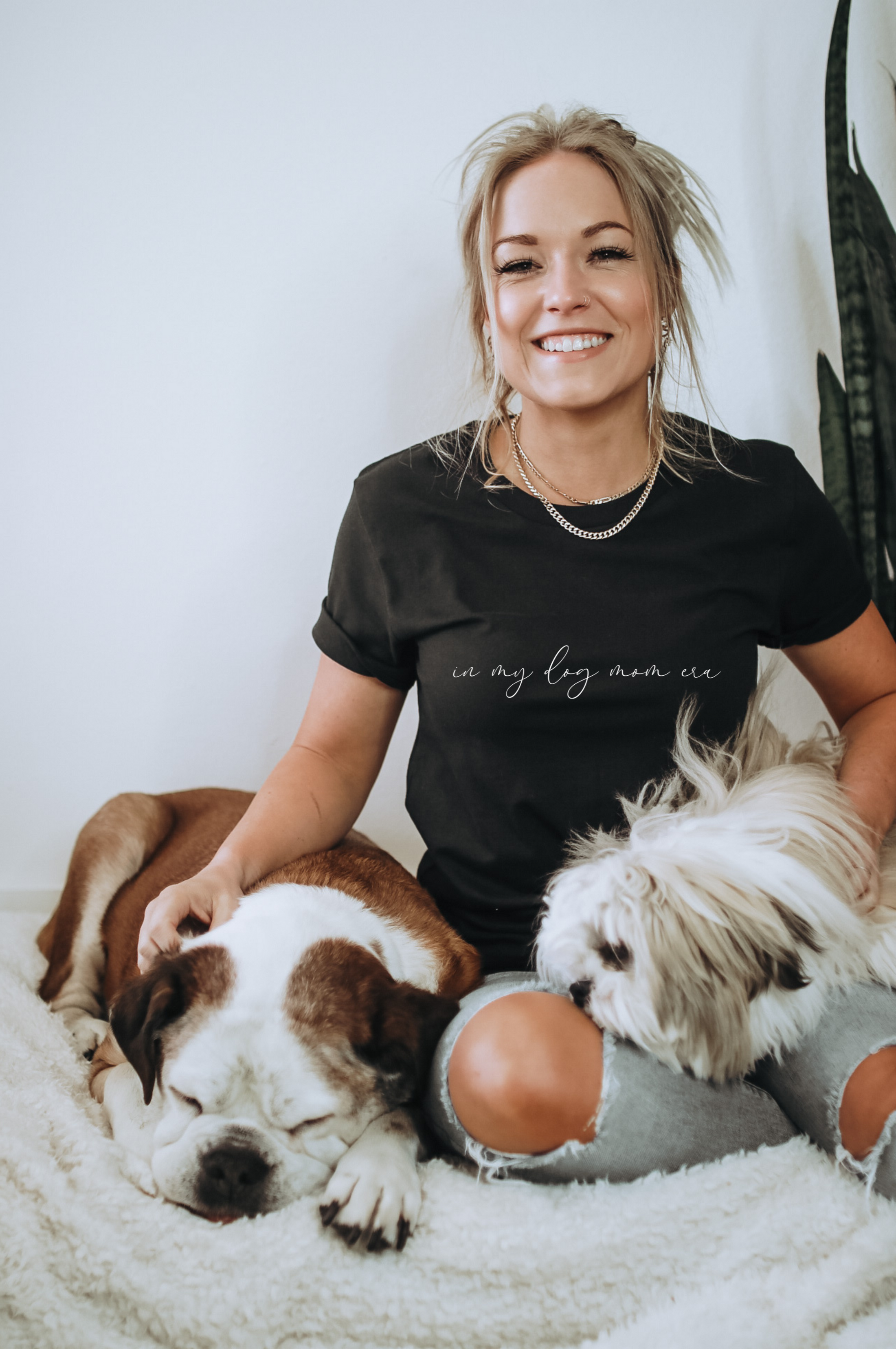 Dog Mom Era T-Shirt