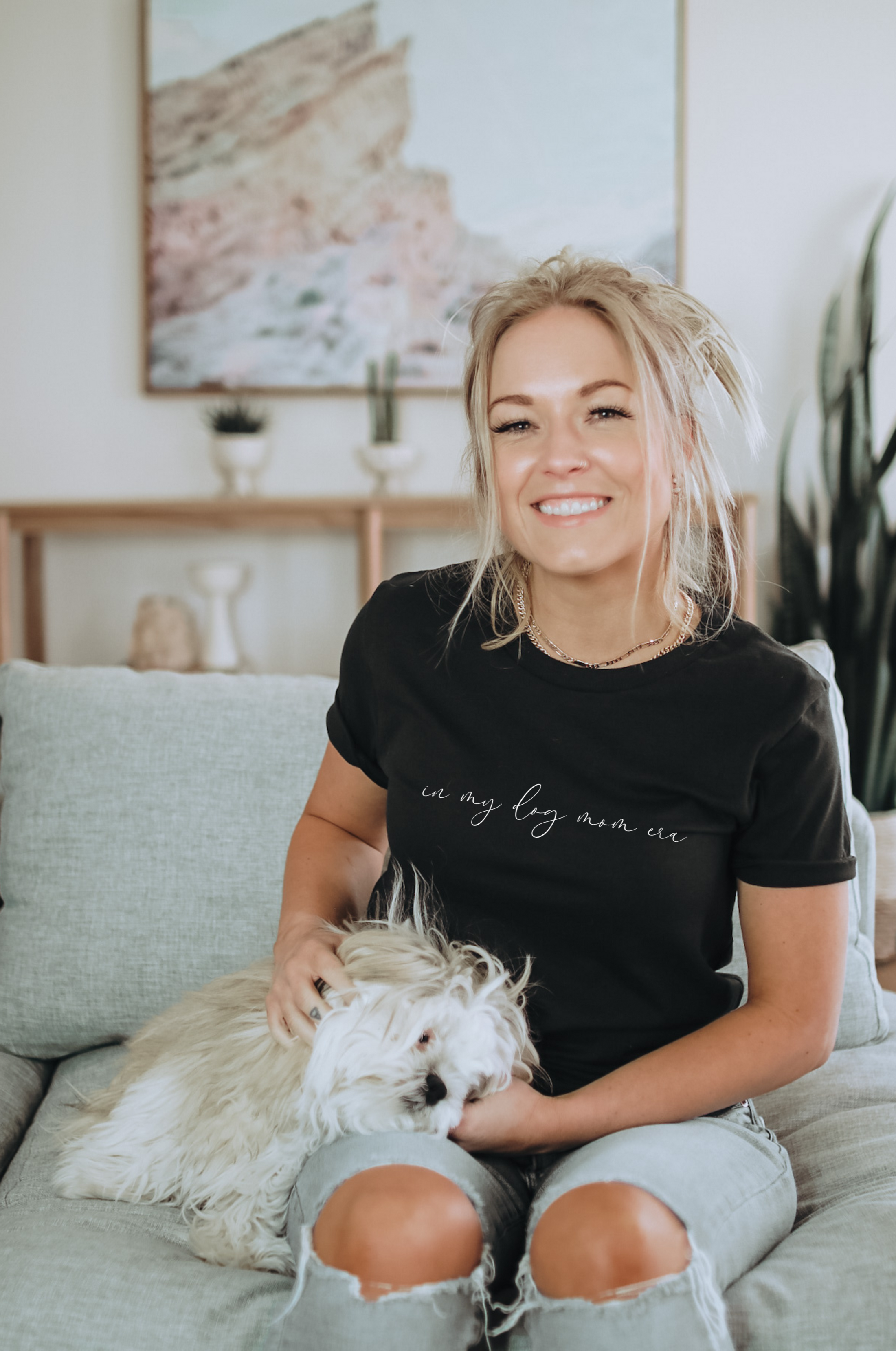 Dog Mom Era T-Shirt