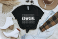 Load image into Gallery viewer, Cowgirl T-Shirt
