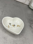 Load image into Gallery viewer, Personalized Heart Ring Dish
