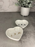 Load image into Gallery viewer, Personalized Heart Ring Dish
