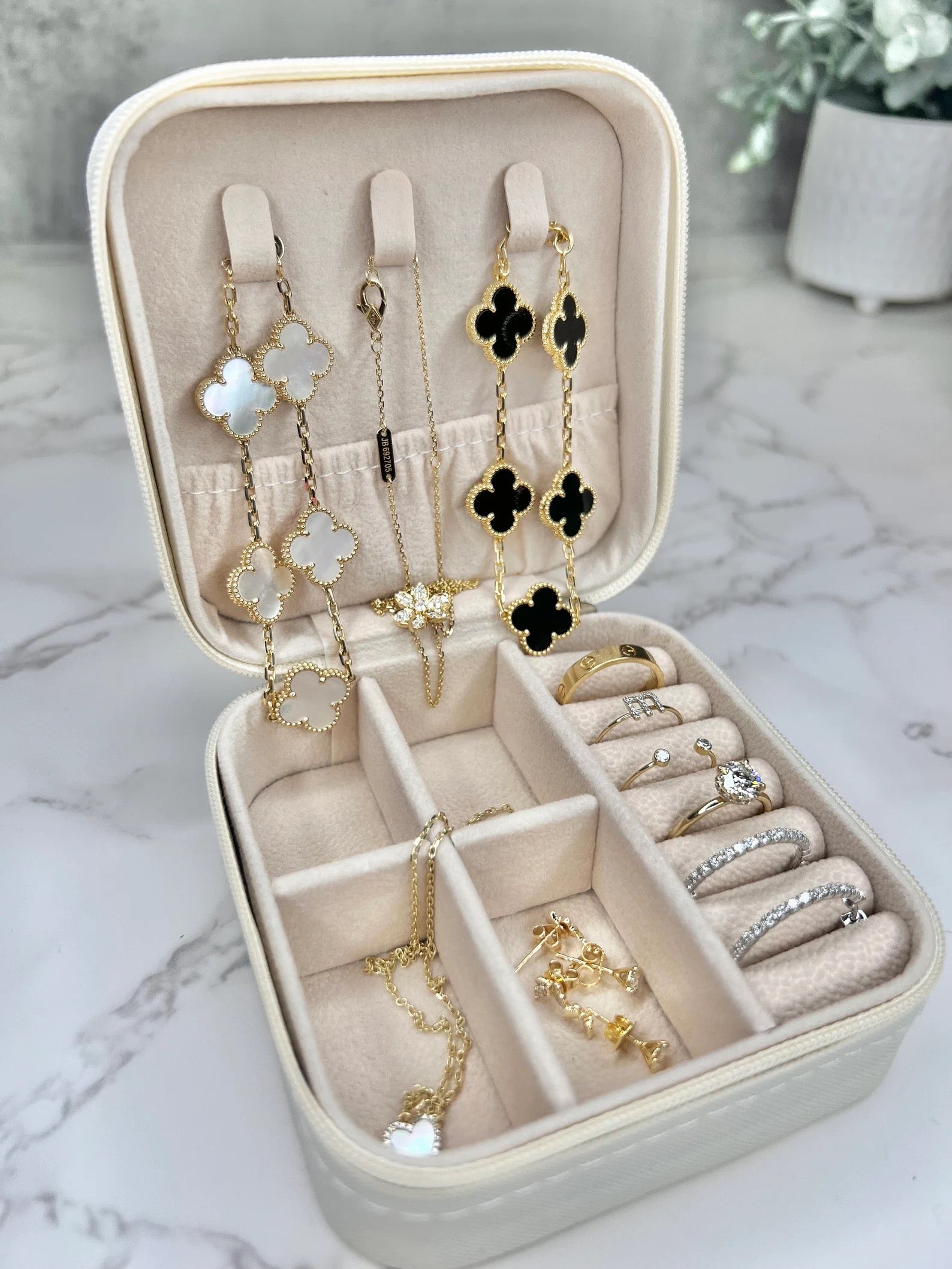 Personalized Jewelry Box