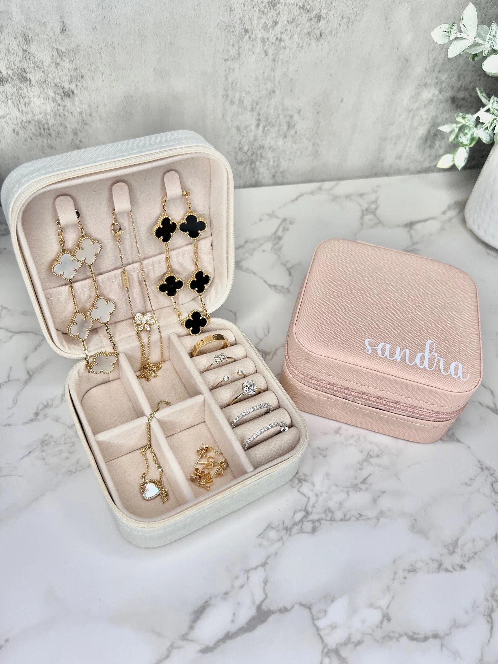 Personalized Jewelry Box