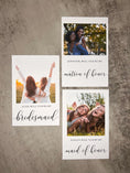 Load image into Gallery viewer, Photo Bridesmaid Card
