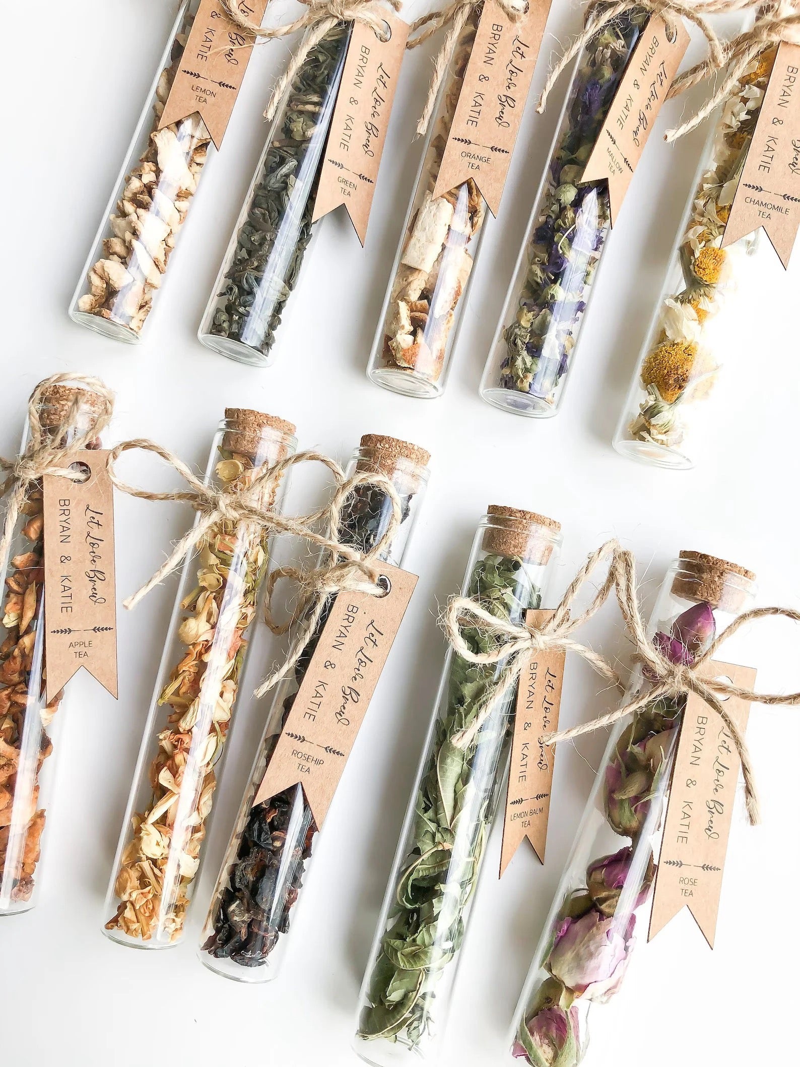 Tea Glass Favors