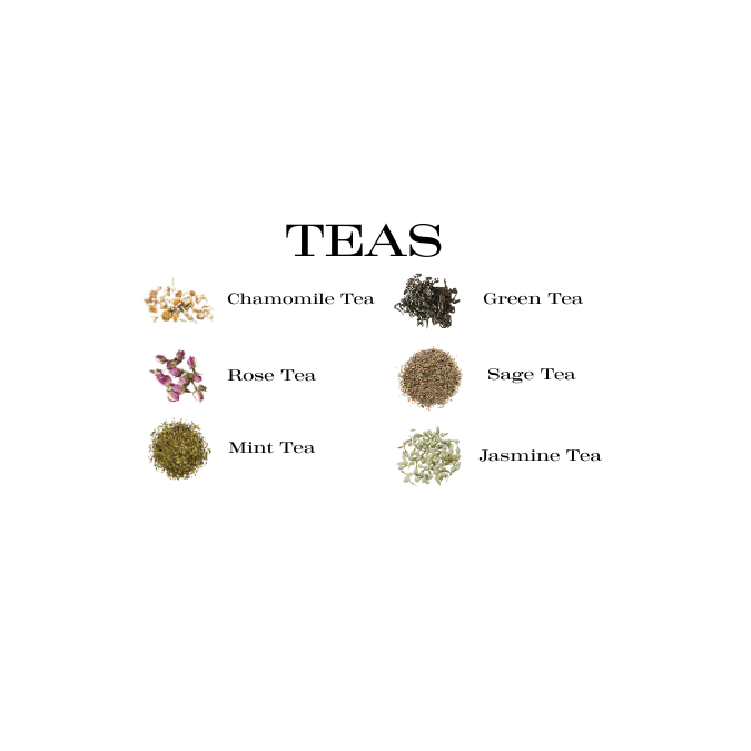 Tea Glass Favors