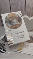 Load and play video in Gallery viewer, Foil Photo Bridesmaid Card
